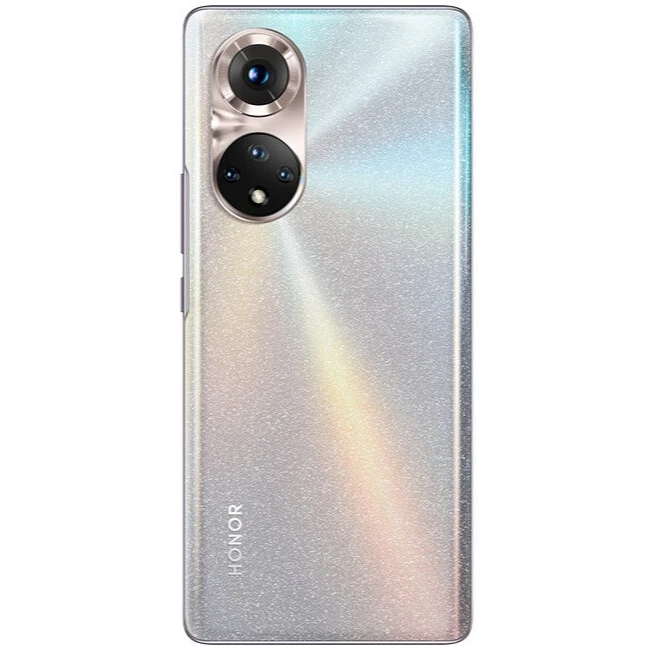 Оригинальный HONOR 50 Pro 5G мобильный телефон с функцией 6 72 дюймов OLED 120 Гц 2676x1236P SD778G Android 11 NFC 4000 мА/ч 100 Вт SuperCharge смартфон