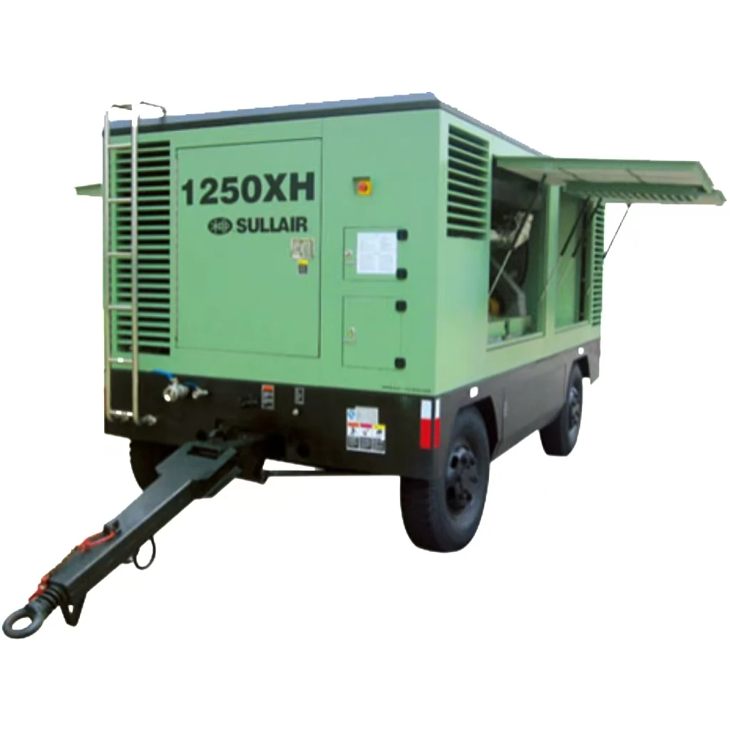 Сертифицированный Atex Sullair 660cfm гидравлический Запуск всех механических воздушных компрессоров