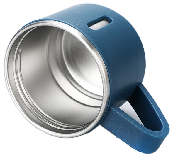 New Stainless Steel Vacuum Flask Travel Mug Set Sport Water Bottle Gift Box Set Large Capacity Travel Double Wall Vacuum Bottle