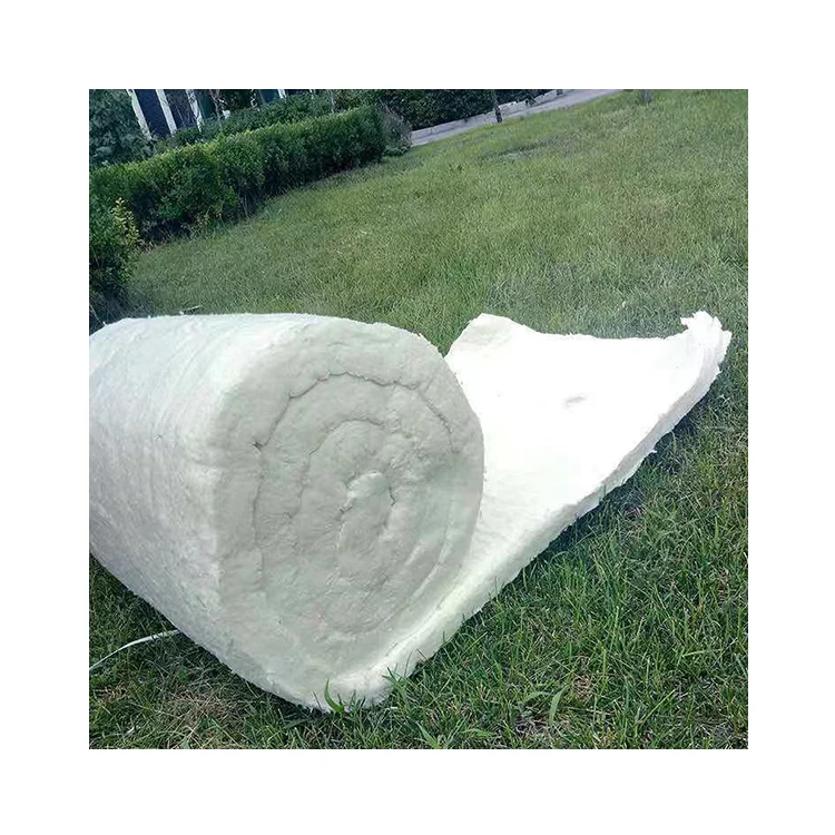 China Manufacturer New Product White High Temperature Resistant Ceramic Fiber