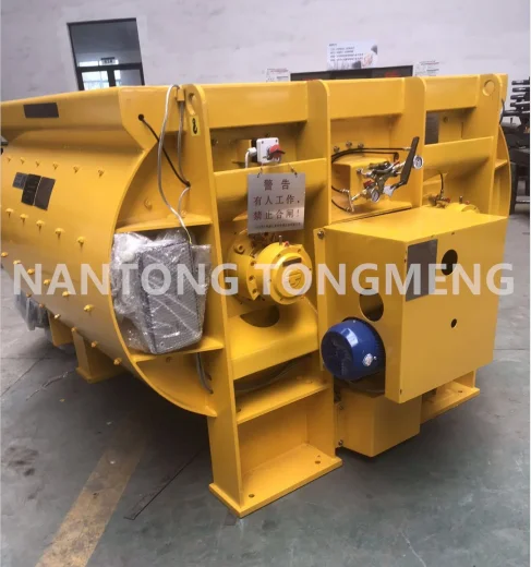 Hydraulic Sicoma Twin Shaft 3m3 Concrete Mixer/concrete mixing machine/MAO3000 mixer