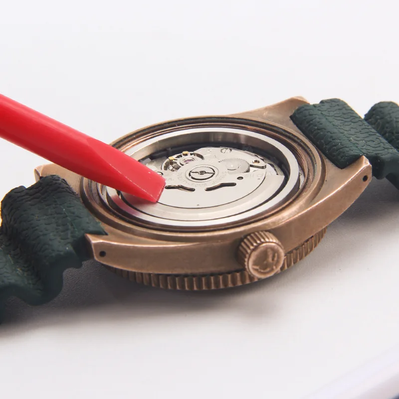 Plastic Very Resistant Stick Watch Movement Fixing Stick Polystyrene Watches Watchmaker Repair Auxiliary Tools For Watchmaker