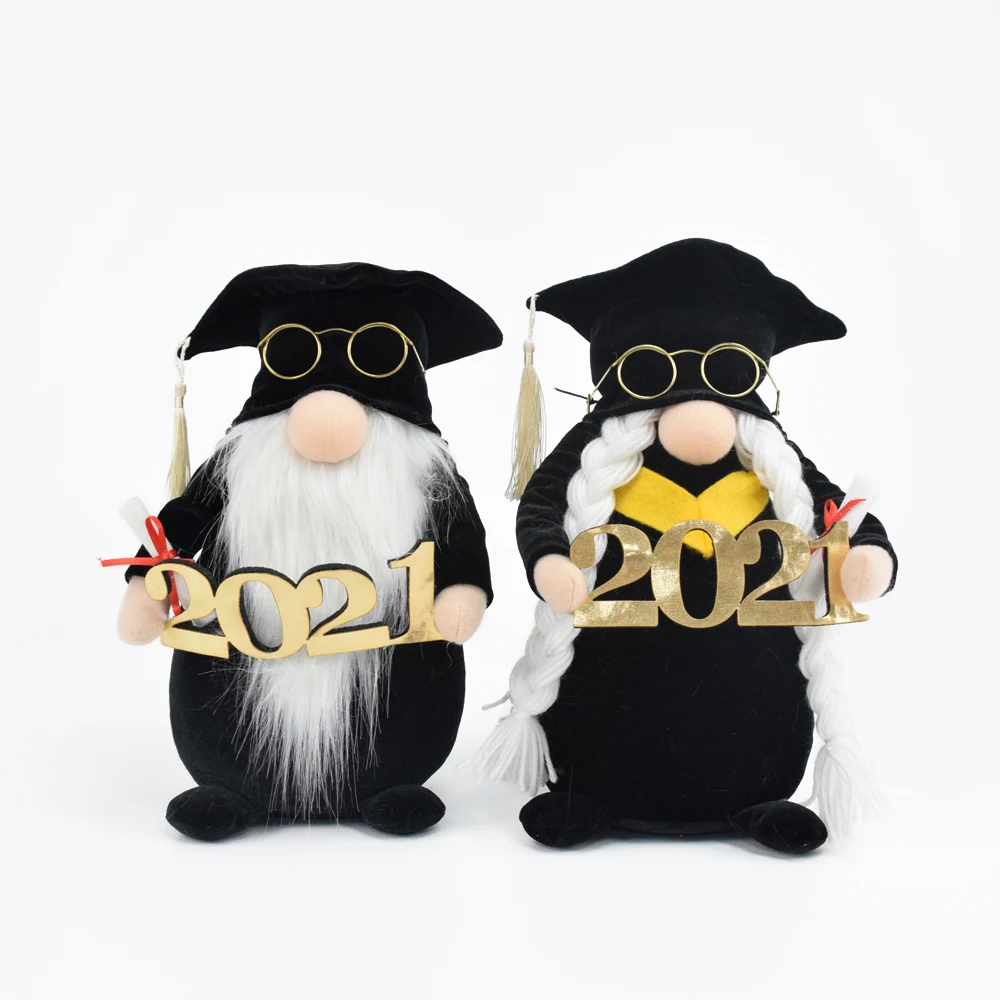 2024 Factory OEM Teachers Grad Souvenirs Present Gnome Novelty Perfect Graduation Gifts with Diploma