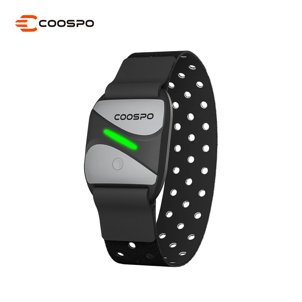COOSPO HW807 Bluetooth PPG Heart Rate Monitor Armband for Running Cycling