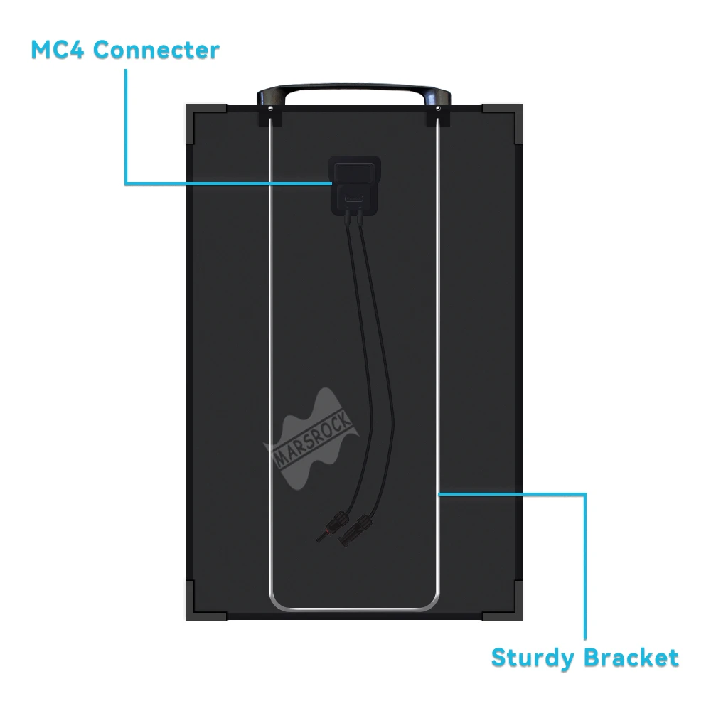 30W Portable Solar Panel Suitable for Outdoor Using Application of Solar Panel High Quality Solar Panels