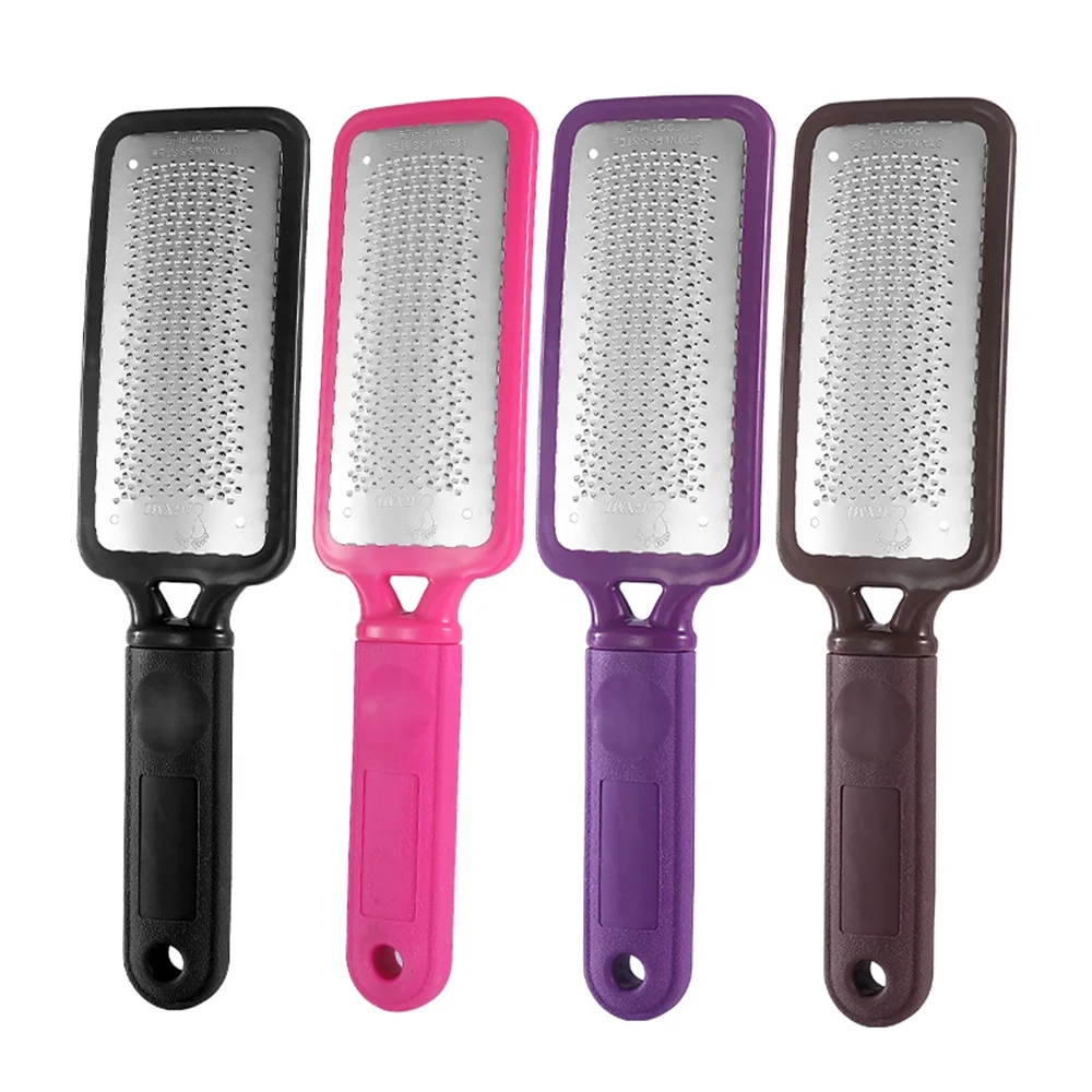 2022 Foot Dead Skin Scrubber Metal Pedicure Tools Feet Hard Skin Callus Eliminator