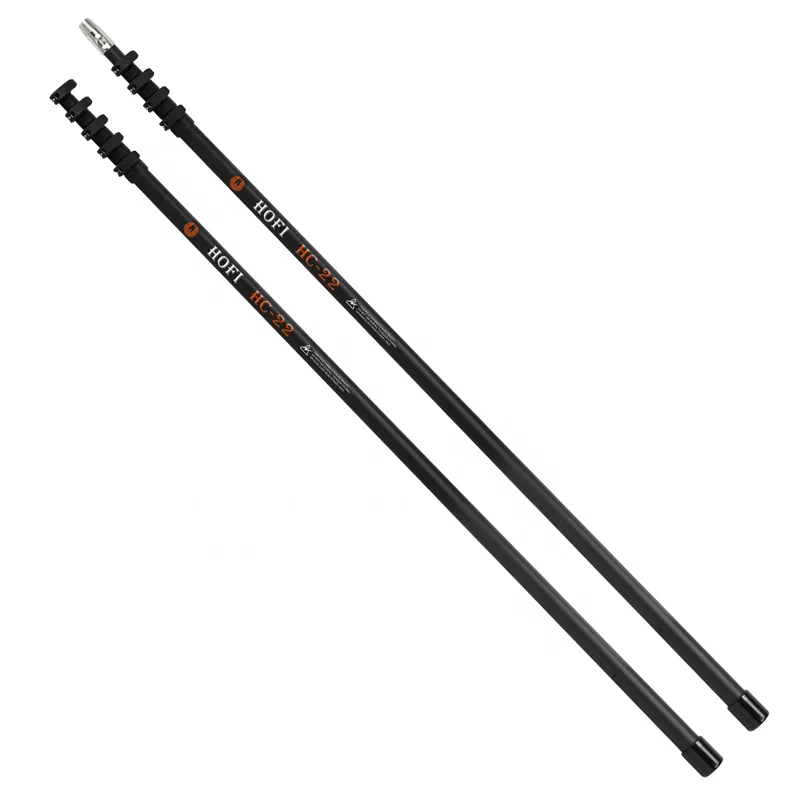 HOFI Anti-spi HC-22 OEM&ODM window clean telescopic pole home garden cleaning window telescopic pole