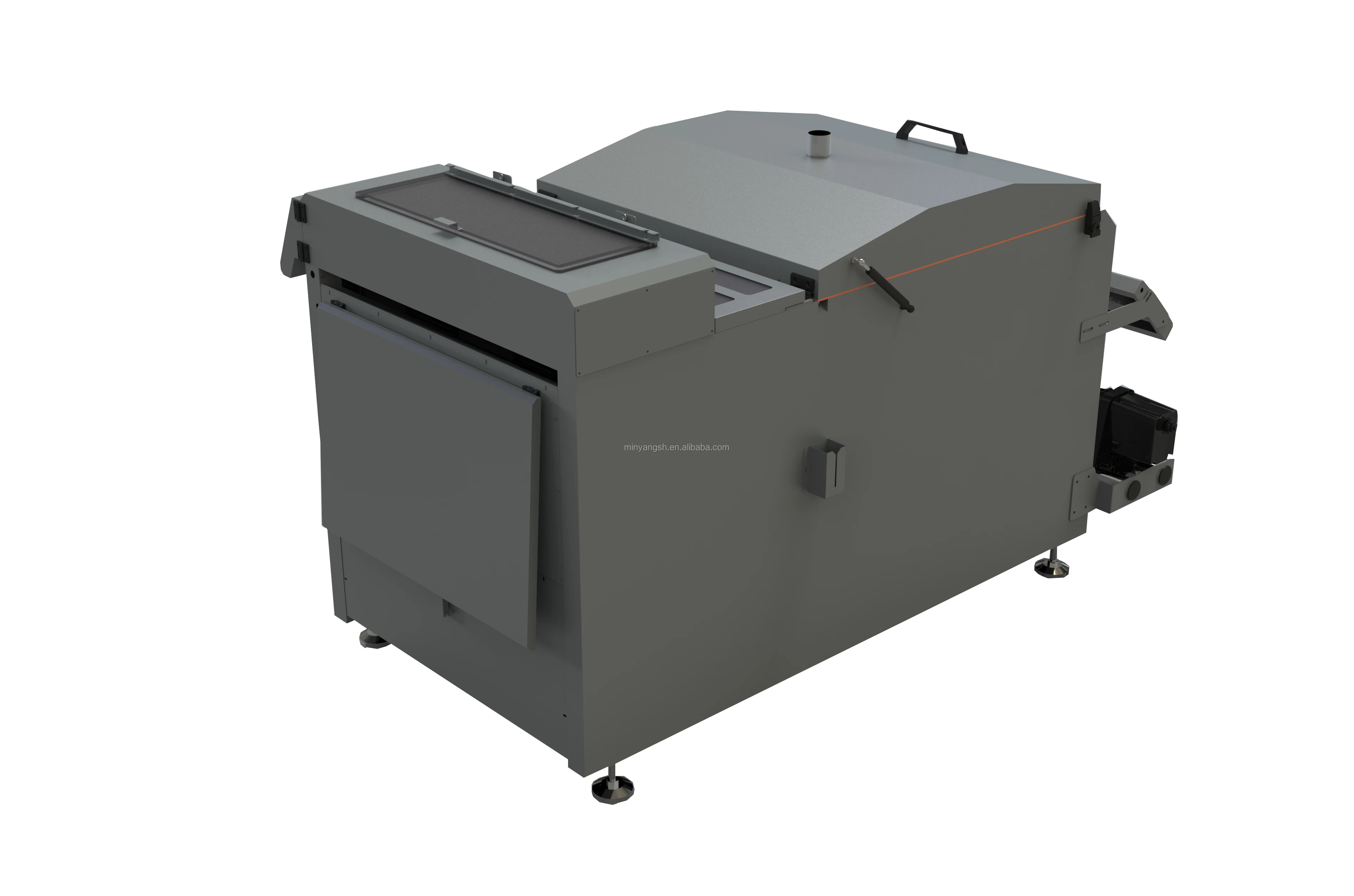 INFINITI FY-D650 Powder shaking machine powder serving shaking and curing all in one DTF printer for T shirt printing