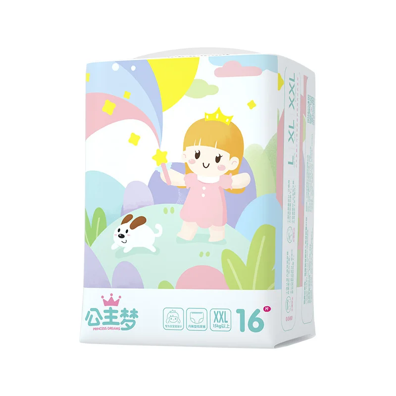 OEM Custom Factory Free Samples Soft Breathable Disposable Baby Pull up Pants/diapers