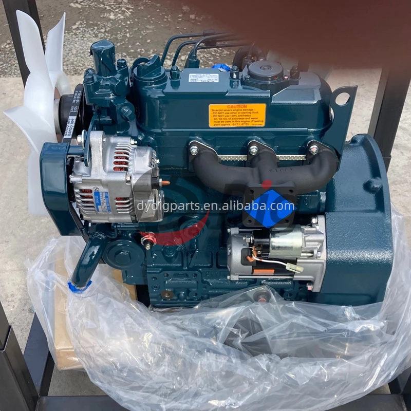 Оригинальный двигатель D1105 в сборе 1J975-00000 для Kubota