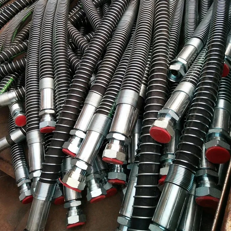 Good Manufacturing Quality Flexible Hose Rubber Pipe Rubber Hose Hydraulic Hose