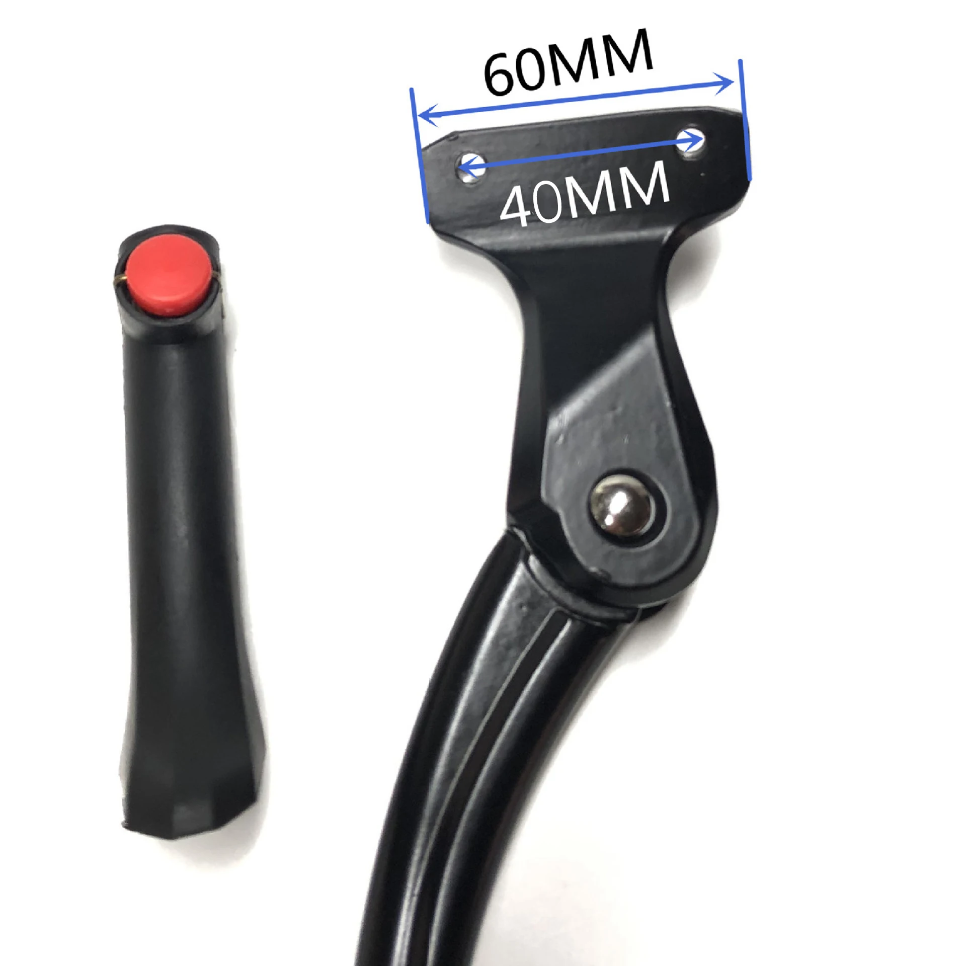 Strengthen Thickened Aluminum Alloy Parking Rack Mountain Bike Foot Stand Highway Side Support Bicycle Foot Support