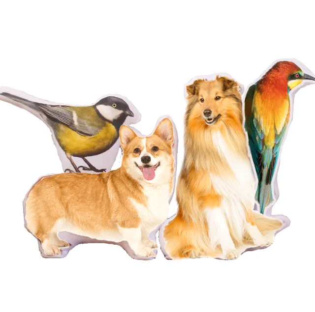 Наволочка из полиэстера с принтом по индивидуальному заказу