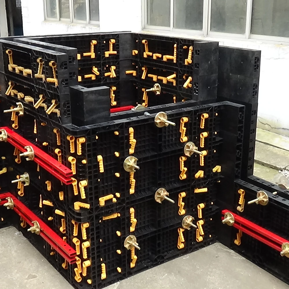 Plastic Recyclable Concrete Construction for Hotel House Dam Villa Yard Concreting Cheap Save Cost Fast Assembly