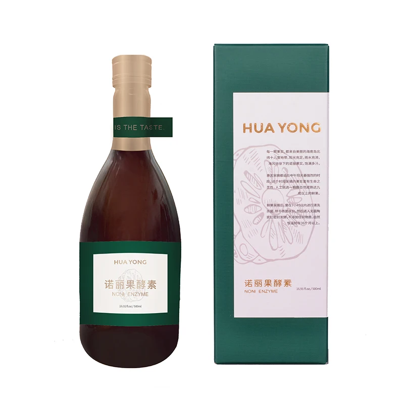 
Hainan Huayong 500ml nori Nori hair dye Shampoo Bio Rex Noni fermentation Noni kapsur 