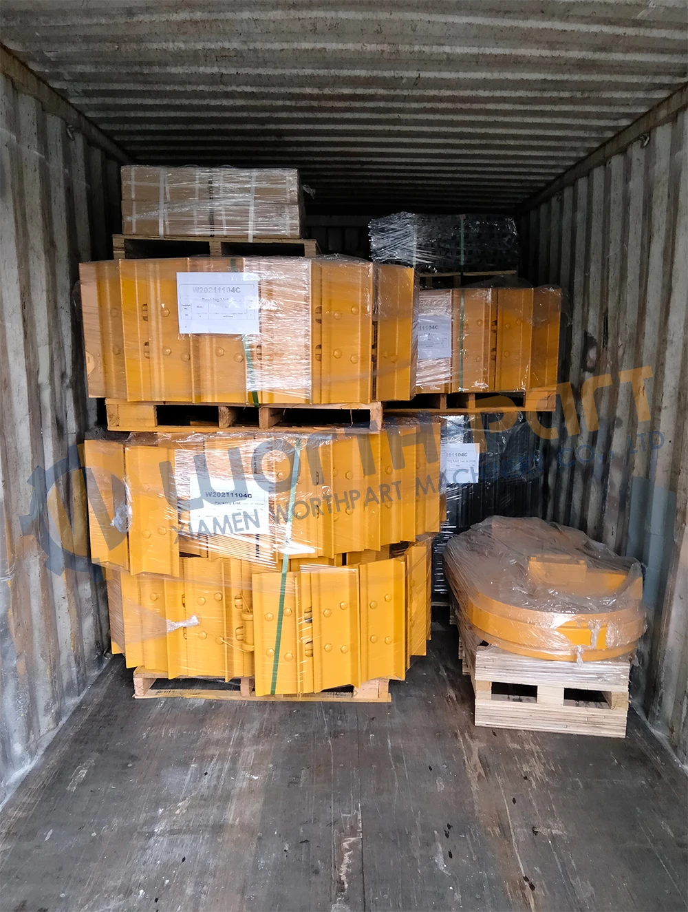 D31P-18 D41A-3 D65E-12 D85Px-12 D85 D85Ex-15 Track Group Assembly, D85Px-12 D155 D375A-5 Track Shoes Assy