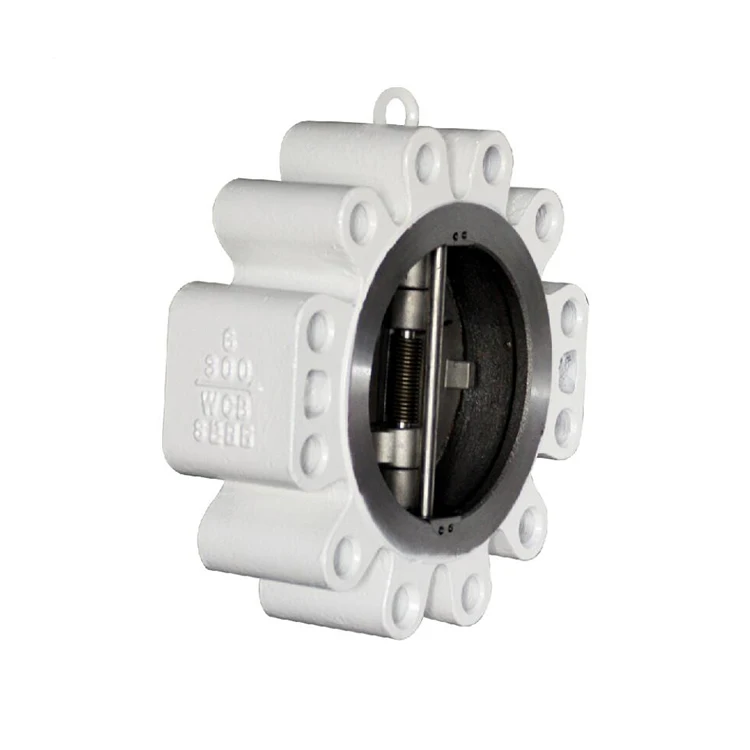 
WZLD High Pressure AP1598 Carbon Steel 150Lb 6 Inch Flanged Wafer Check Valve Price 