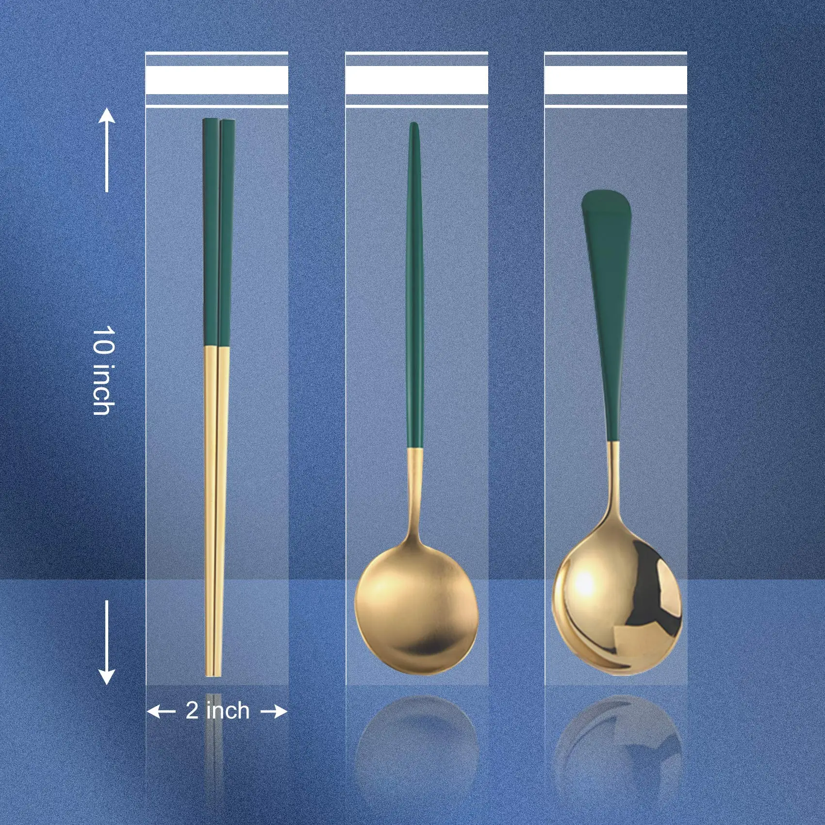 Custom Print Clear Cellophane Polybag Food Self-Adhesive Transparent Plastic Opp Bags For Packaging