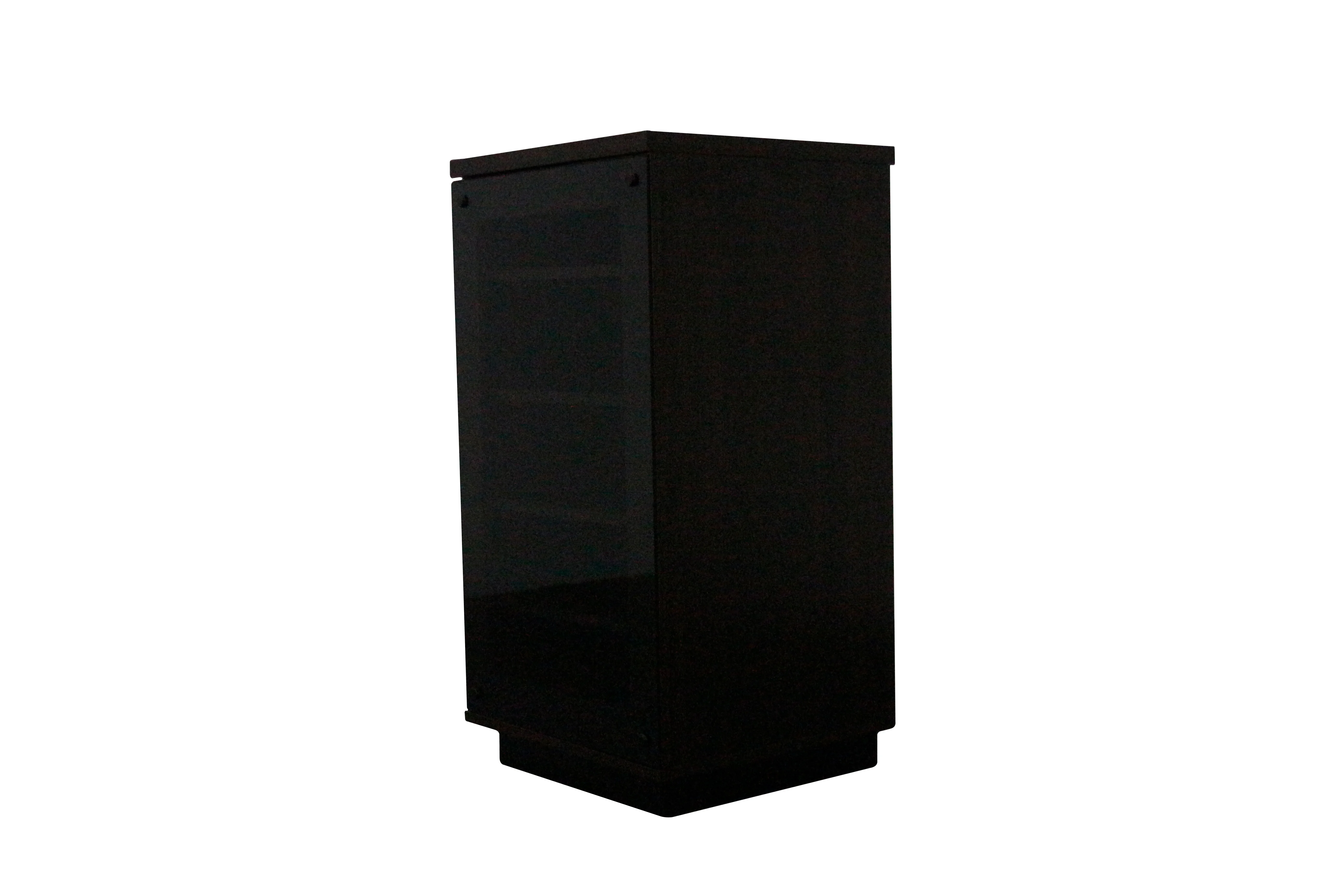 Modern TV station living room furniture high gloss TV cabinet with tempered glass storage cabinet wholesale furniture