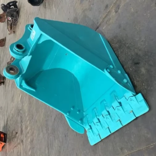 yantai jiye Wholesale Popular Excavator pc 300 bucket 60e2-h lovol excavator bucket with crappler excavator grab bucket