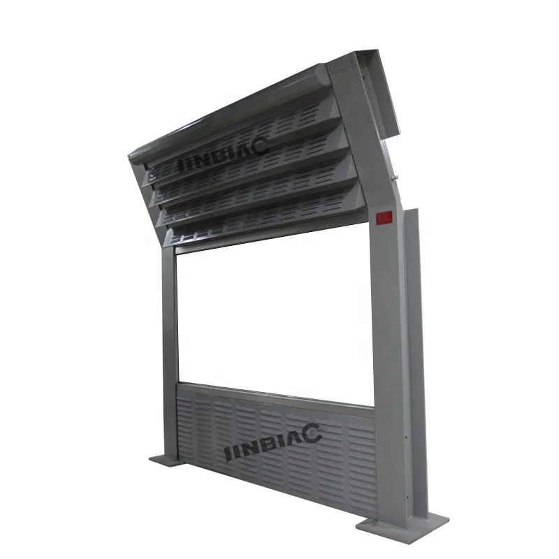 Bridge vision insulation wall sound barrier fence visual noise barrier prices