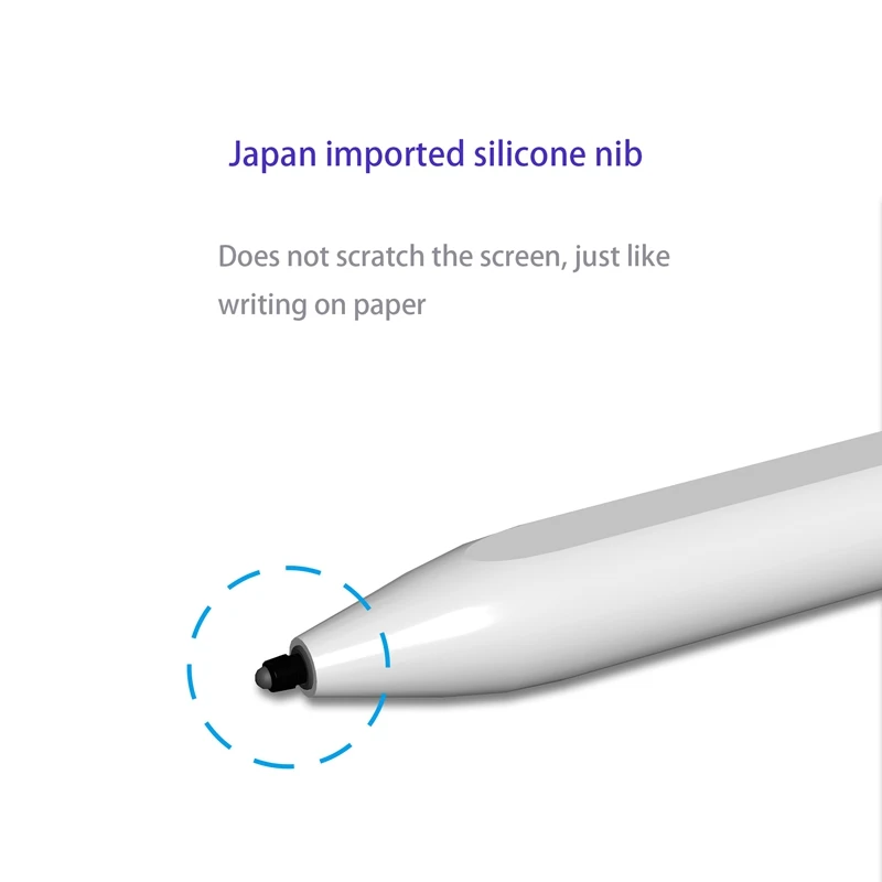 
With customized fast charging battery indicator, support for oblique writing, active stylus with palm-proof function 