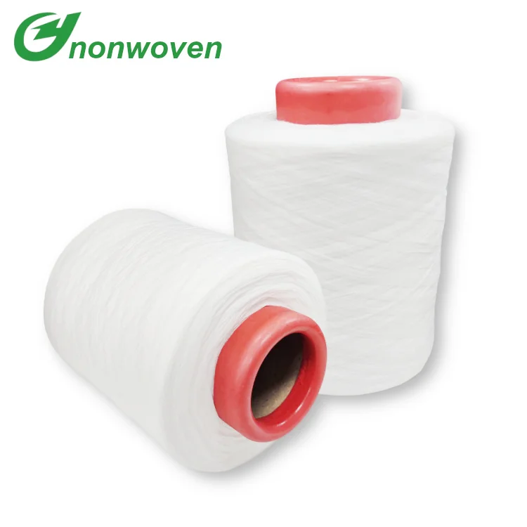 Polyester Yarn Wholesale PET Non-woven Yarn Professional Supplier Reasonable Price