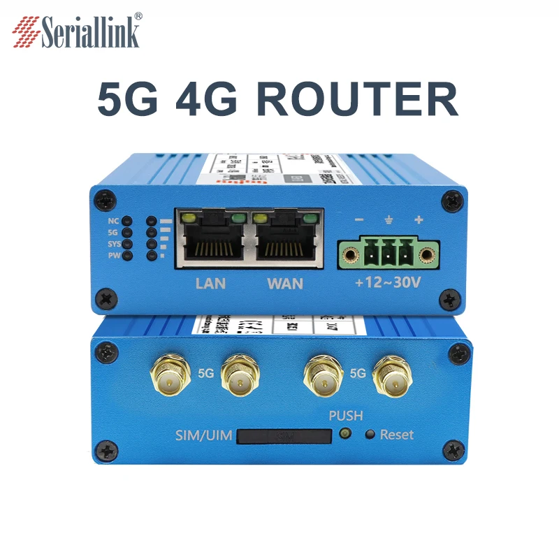 M2M/IOT industrial  4G 5G  LTE CPE WIFI modem With Sim Card Slot router for Fiber Optic Equipment