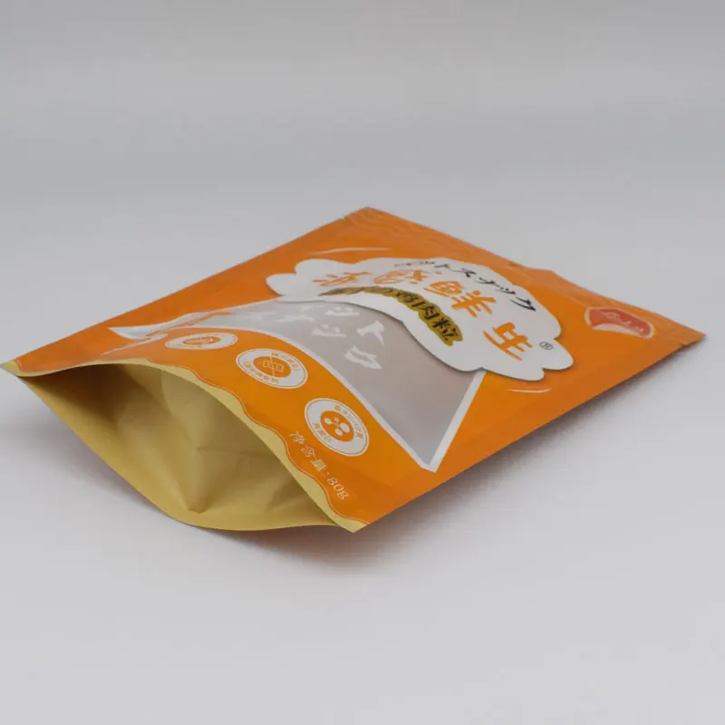 
Oem Food Grade Packaging Stand Up Zip lock Pouch Protein Powder Plastic Laminated Foil Bag 