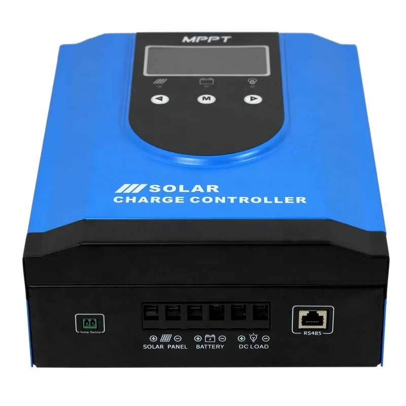 Off Grid MPPT Solar Charge Controller Auto 12V 24V 36V 48V 30A 40A 50A 60A 80A 100A controlador de carga LCD Display Charger