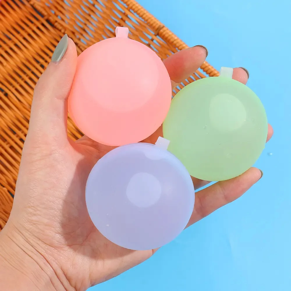 Wholesale Summer Outdoor Beach Toy Kids Pool Party Splash Ball Toy non magnetic Self-Sealing Quick Fill Water Balloons