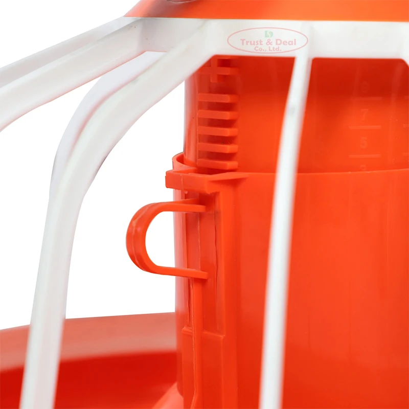 Poultry Feeder Pan Bucket Animal Feeders Water Drinker Farm Equipment Auto Chicken Feeder