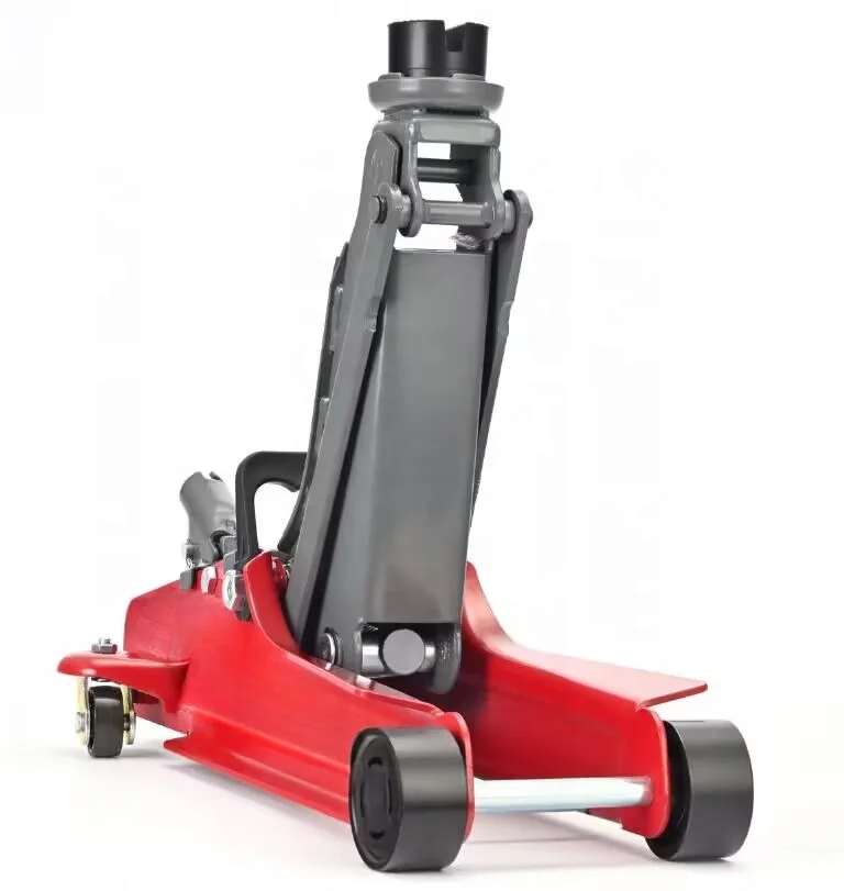 Hydraulic 2.5 Ton Trolley Jack Garage Repair Car Floor Jack Automotive Lifter Trolley Promotional Car Jacks