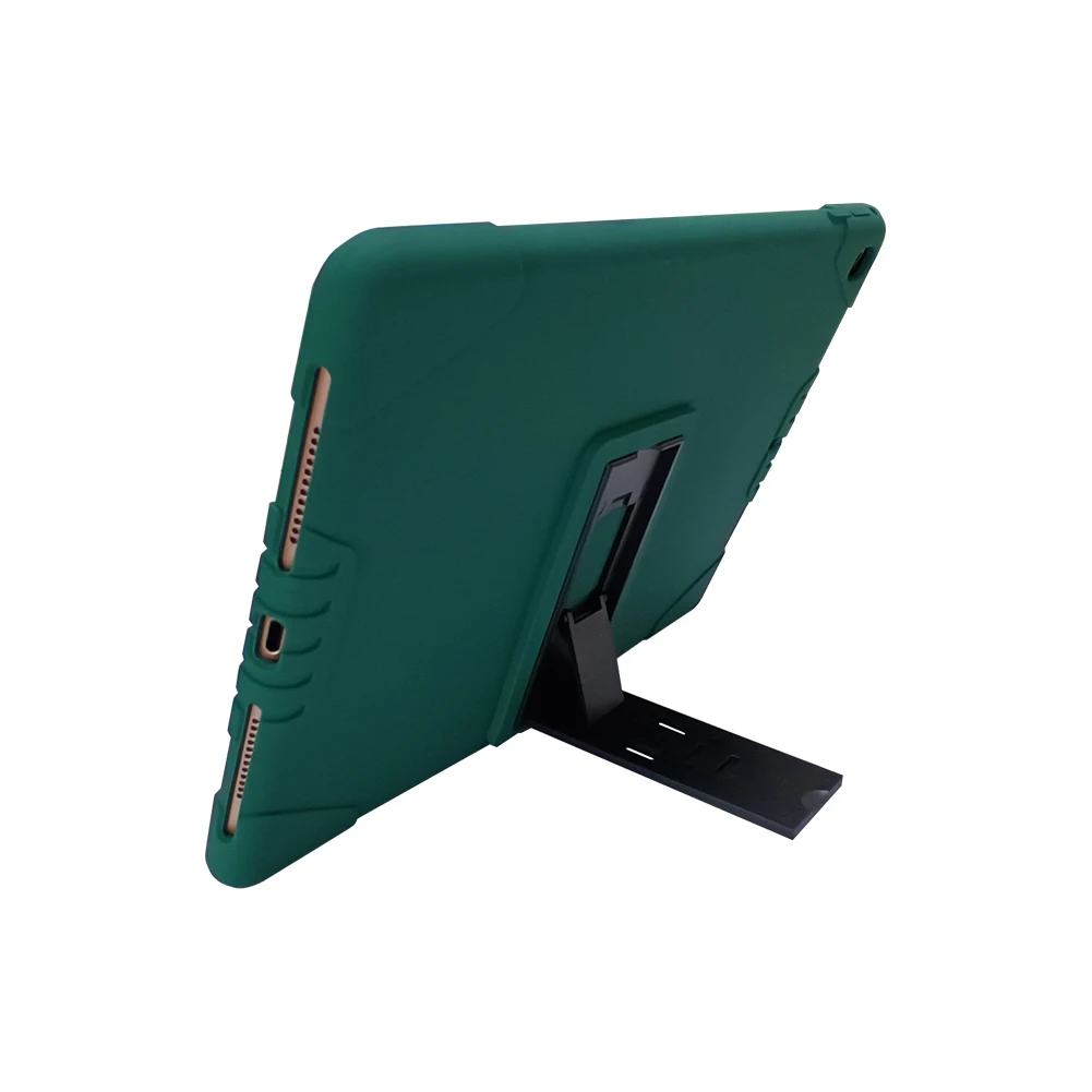 Kids Friendly case for iPad Super Lightweight Shockproof Case Protective Silicone Cover for iPad