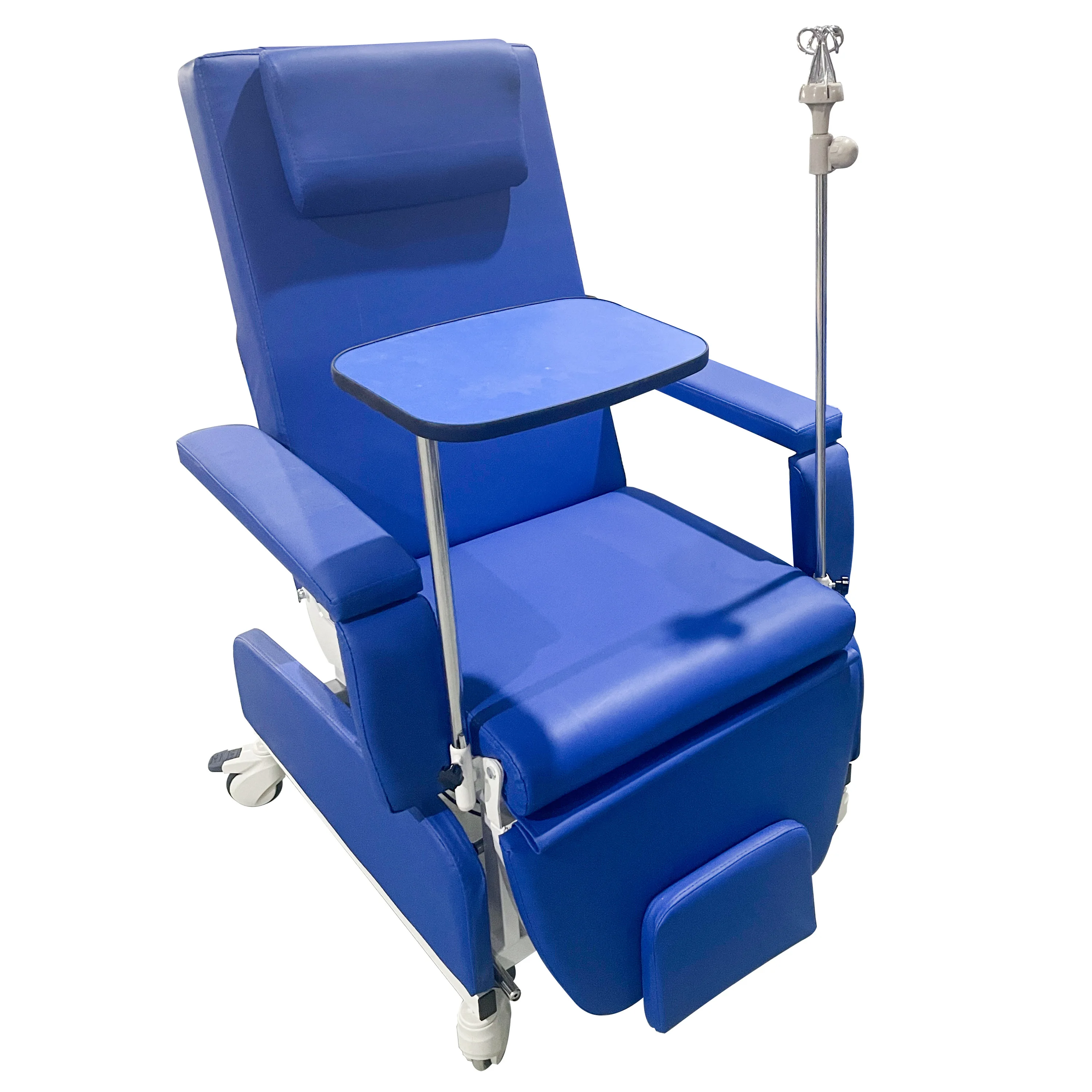 Multi functional manual or electric blood collection chair dialysis chair