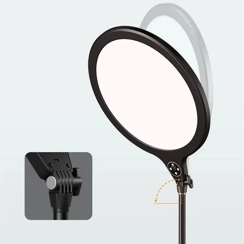 Newest Live Video Broadcasting Rechargeable LED Ring Fill Light 26 cm