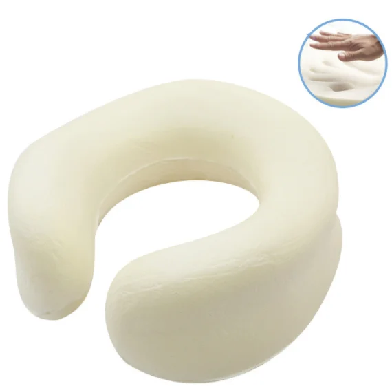 u-shaped neck soft pillow compact comfortable ergonomic support for head and neck