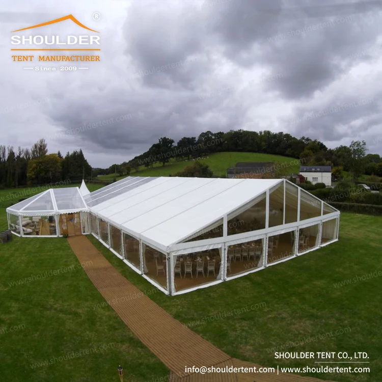 Factory Custom Fashion Luxury Waterproof Party Tents Maquee Tent Wedding