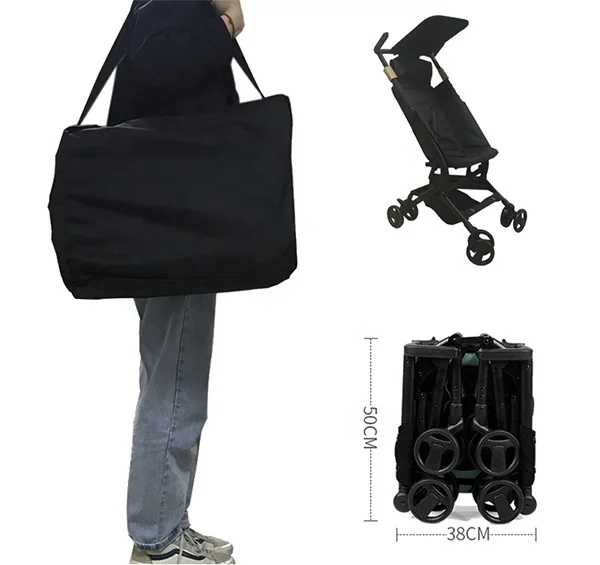 baby stroller small pocket stroller Baby can lie down mini folding baby stroller Lightweight
