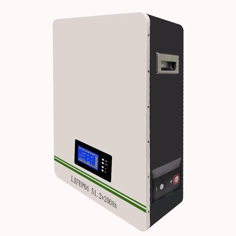 48V200Ah настенный бытовой источник питания для хранения солнечной энергии адаптируемый как подключения к сети так и работы вне