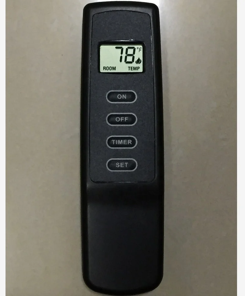 fireplace remote control