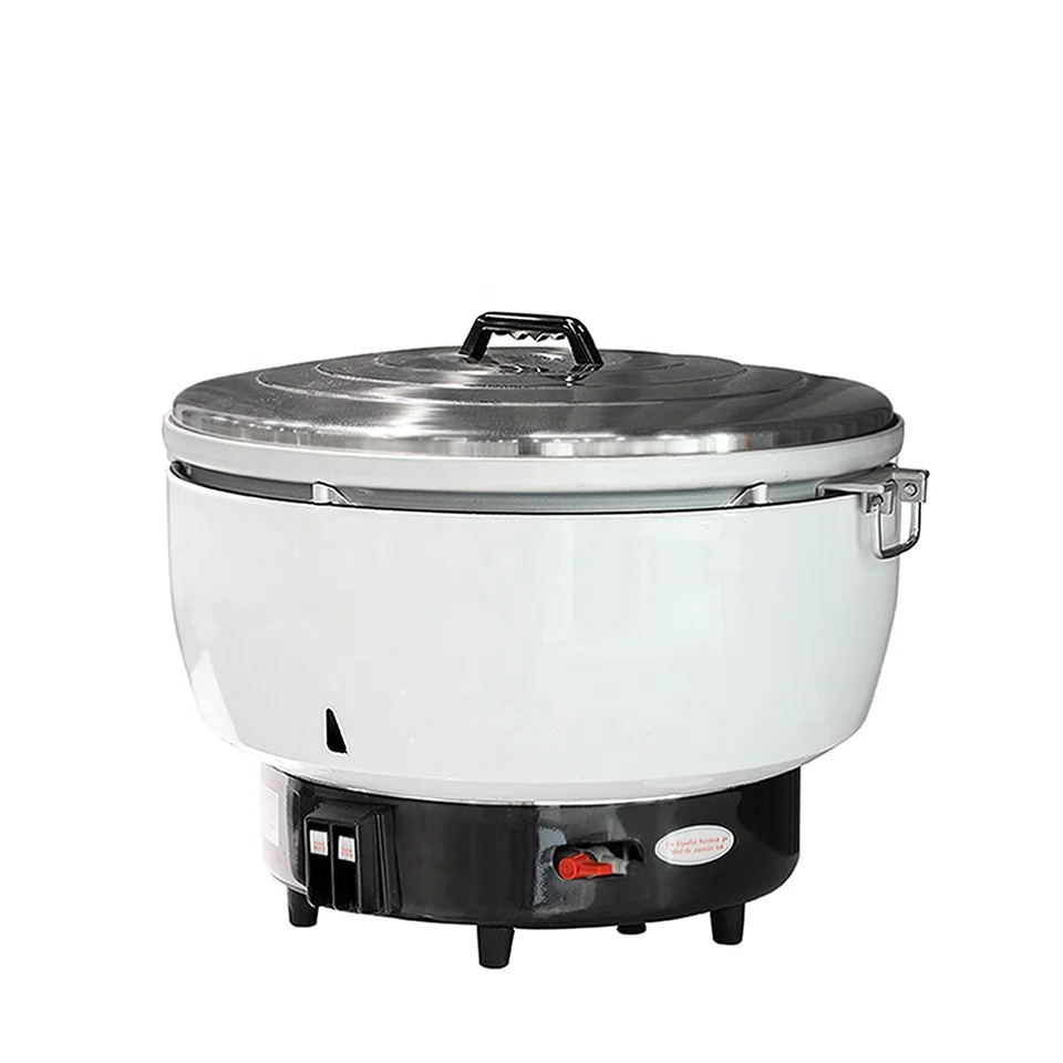 200 People 30L Commercial Gas Rice Cooker Canteen Hotel Cooking Equipment