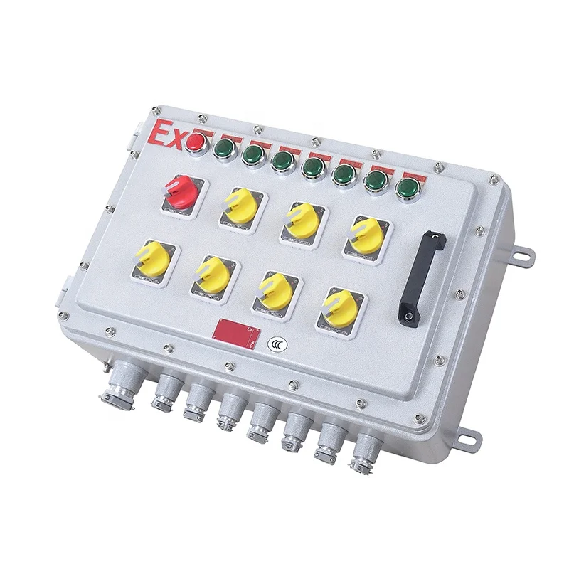 Hot sell zone 1 zone 2 explosion-proof terminal box wiring junction box ex e d IIA IIB IIC IP65