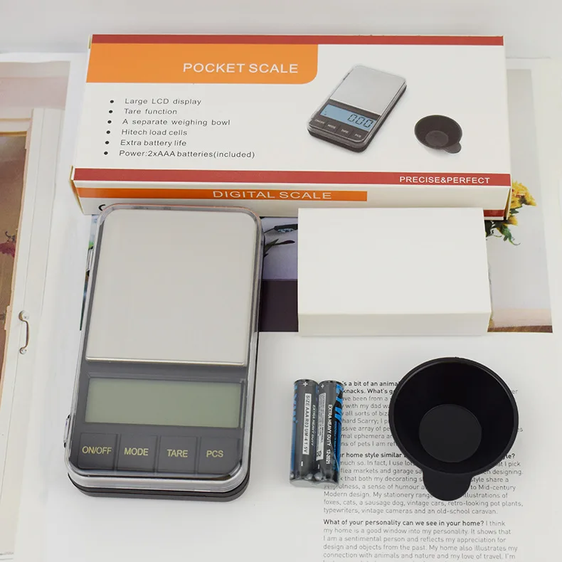 High accuracy Electronic Scales CD Box  Jewelry Pocket Digital Scales