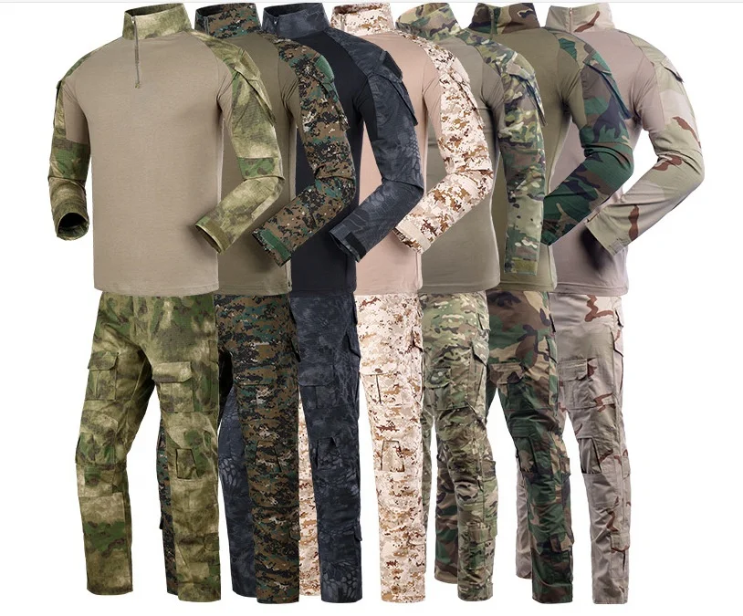 Custom Hunting Pants Tactical Uniform Frog Suit
