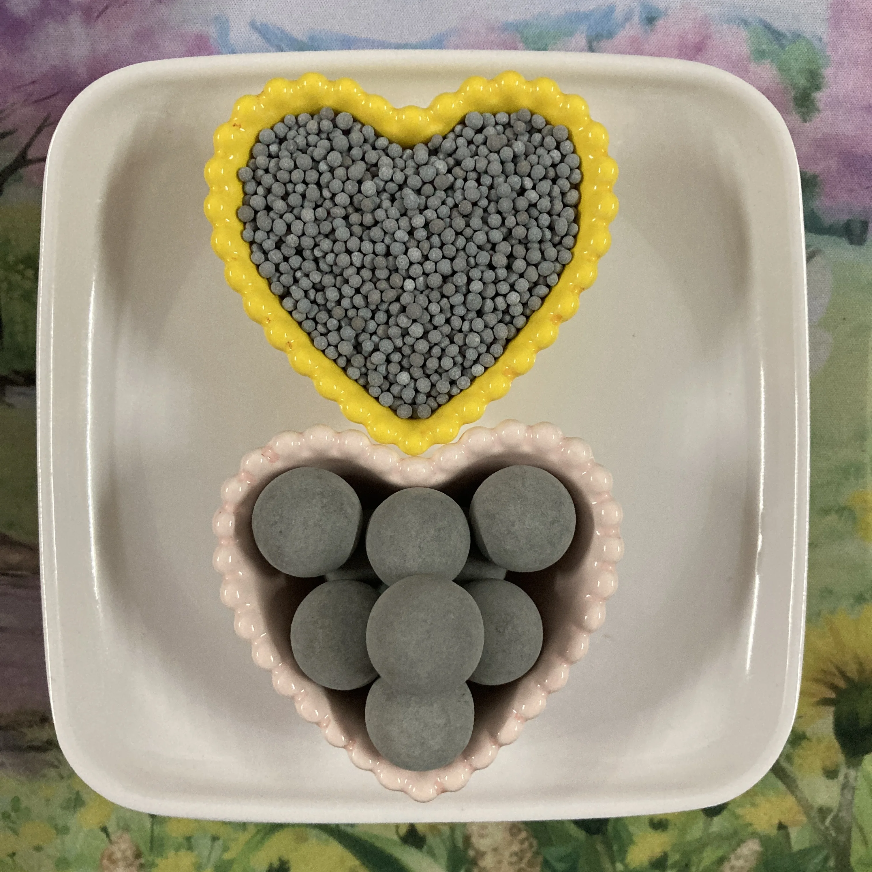 Health alkaline water natural mineral hydrogen balls for water purifier