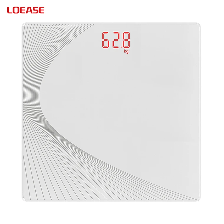 Body Digital Electronic Weighing Scale Bathroom Scale Personal Weighing Scale For Human Body