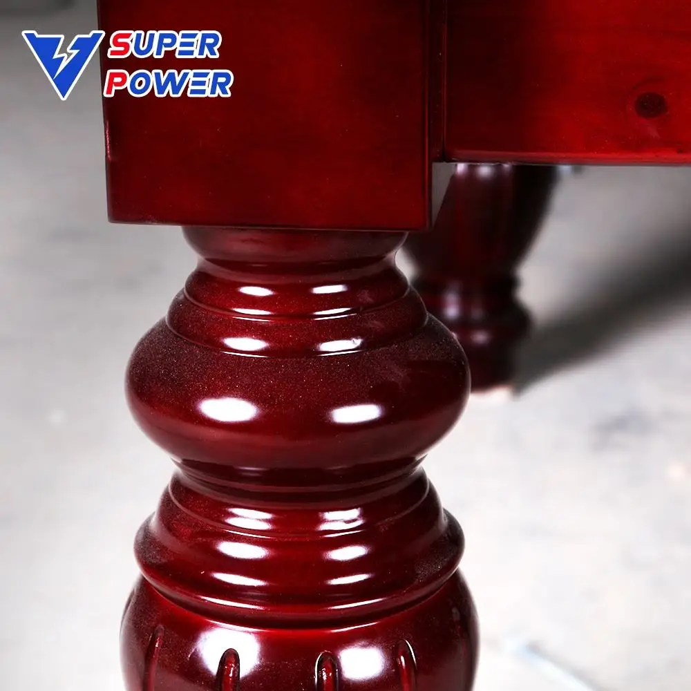Factory cheap price 12 feet Russian billiards pyramid standard snooker billiards table for sale