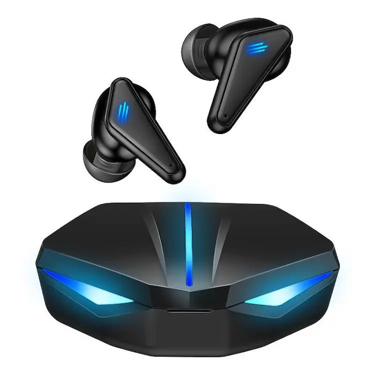 TWS Gaming Earbuds K55 Low Delay Headphone Dual Mode Double Decoding Audio Sound Positioning Wireless Earphone with Microphone