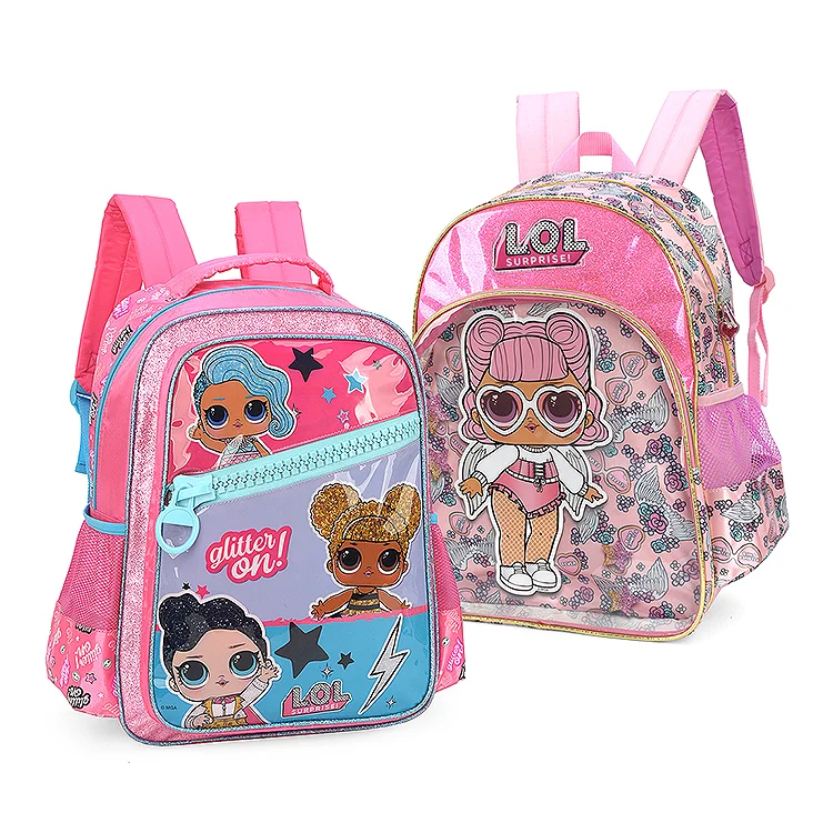 
Fashion Style Cute Cartoon Pattern Small Mini Girls Backpack For Children Kids 